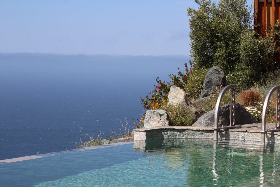 Infinity Pool at Post Ranch Inn. Big Sur, CA